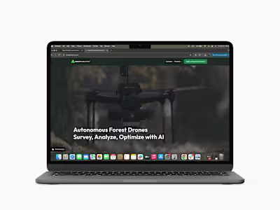 Deep Forestry  Autonomous Forest Drones