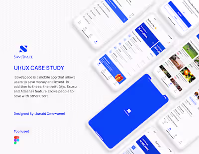 SAVESPACE - Case Study