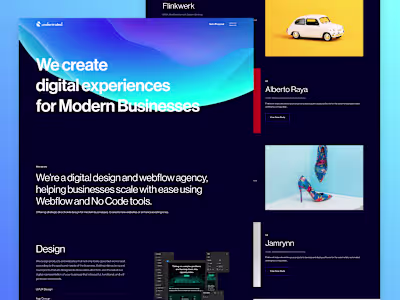 Underrrated - Design Agency | UX/UI Web and Webflow Development