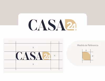 Casa 24 - Brand Design :: Behance