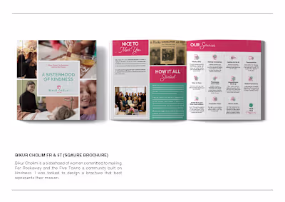 Bikur Cholim Brochure mockup
