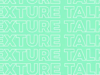 Podcast Editing for Texture Talks