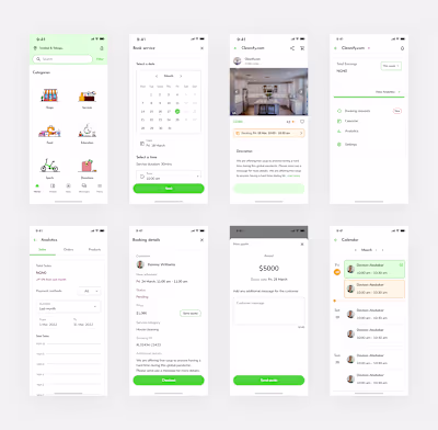 Redesigning a new service booking experience - LUHU
