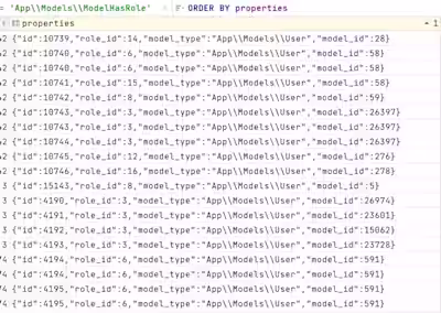 database creation 