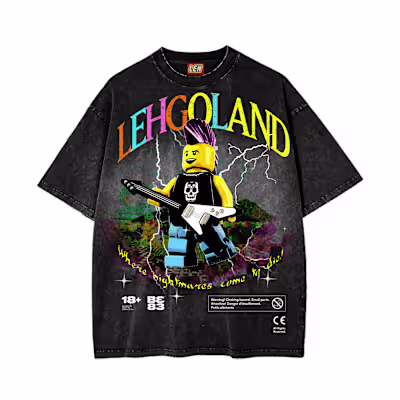 PROJECT LEN MERCH DESIGNS :: Behance