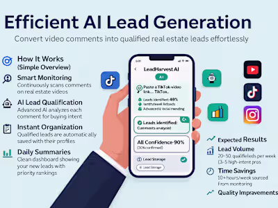 LeadHarvest AI: Social Media Comment-to-Lead Automation