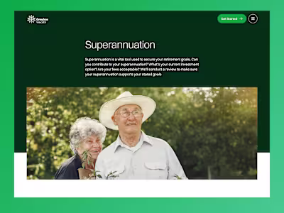 Website Design for Greybox Wealth