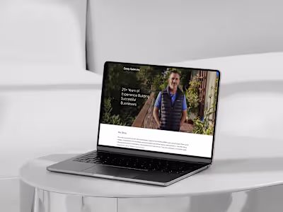 Kajabi Website Development