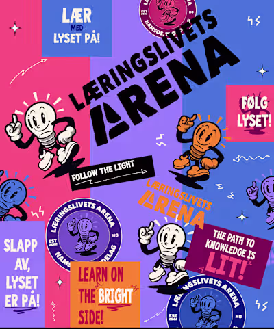 A Bright Future Starts Here. Læringslivets Arena