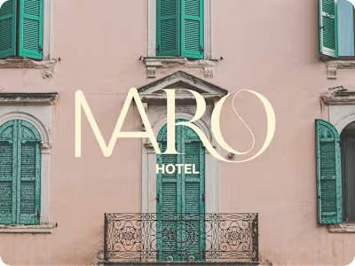 BOUTIQUE HOTEL  | BRAND IDENTITY