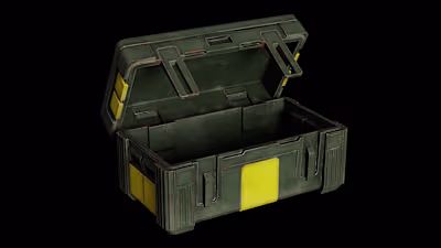 Military Crate