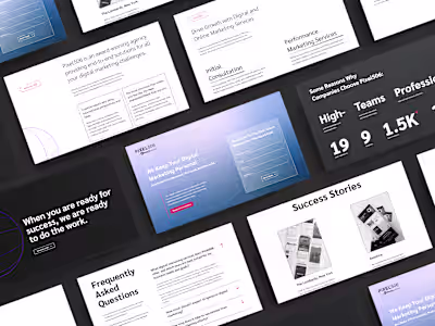 Digital Marketing Landing Page 💻