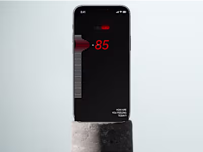 Mood Tracking Slider