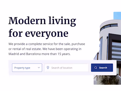 Real Estate - Web Application