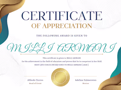 Life coach certified!