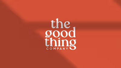 Brand Identity Development for The Good Co.