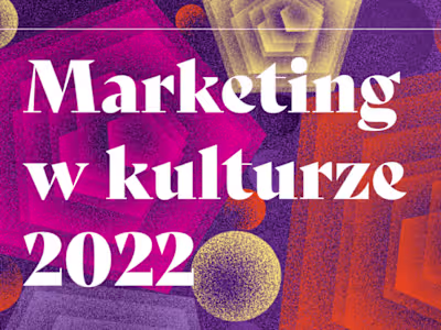 Marketing w Kulturze - event visual identity