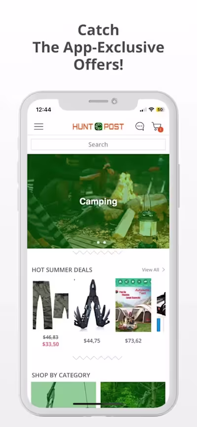 HuntPost Marketplace