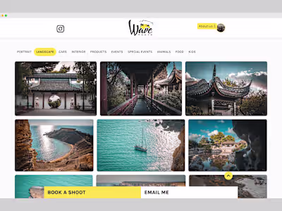 Wave Photo | Professional Photographer in Malta