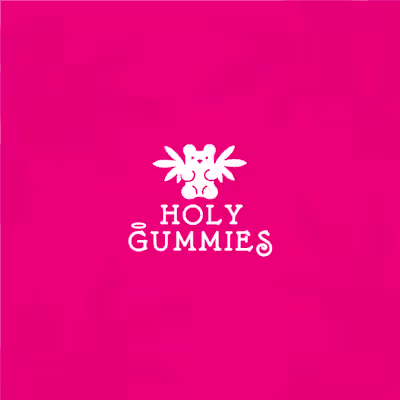 Holy Gummies Logo Design 