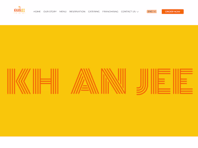 Restaurant Landing Page