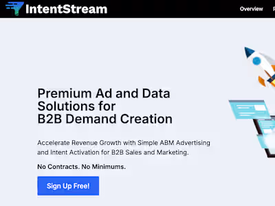 Intent Stream – Premium Ad & Data Solutions