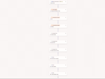 Legal Intake Automation for Law Firm