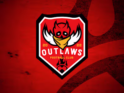 Outlaws Football (soccer) -Brand Identity 