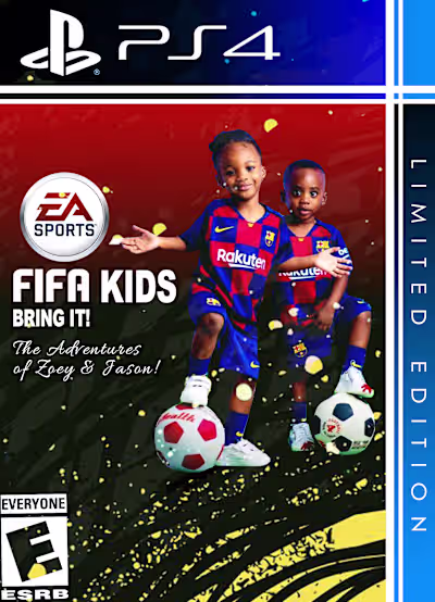 FIFA Kids - Concept Design