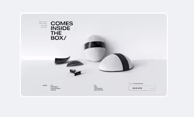 Blanc Mask :: Behance