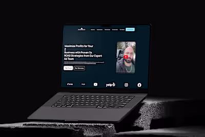 Black Bear Leads | Webflow Development