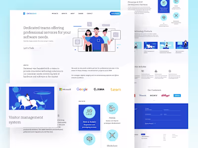 Landing Page Design