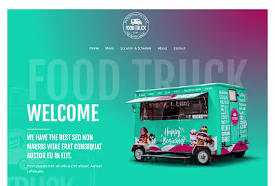 Food truck / Food website