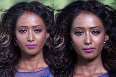 Fashion/Beauty Retouching