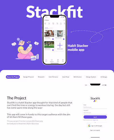 Stackfit - Native Ios App