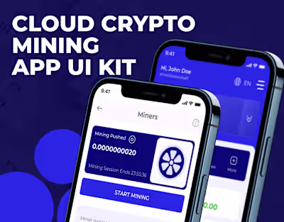 Cloud Mining App
