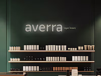 Averra Skincare Brand Identity Design