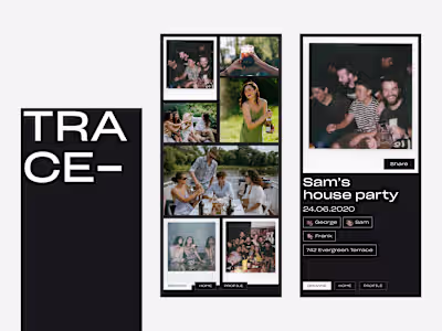 TRACE is a minimal memory