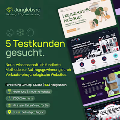 Facebook Ads Creation & Design for Junglebyrd