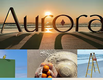 Id Visual Coleção Aurora | "Aurora´s Visual Identity" :: Behance