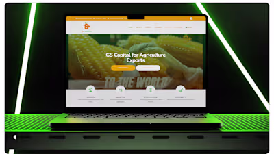 Agriculture website I Web design I Web Development ::