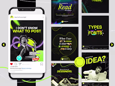 Carousel Designs | Personal Branding Design 