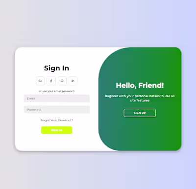 A secure, scalable authentication system designed for health...