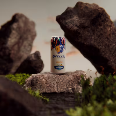 I created this fictional drink brand a while ago and decided...