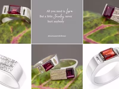 DC Artisan Jeweler | IG Content