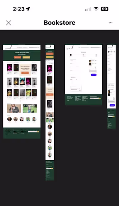 A project I am working on for my portfolio. High conversion ...