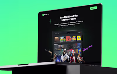 ReadyUp web app