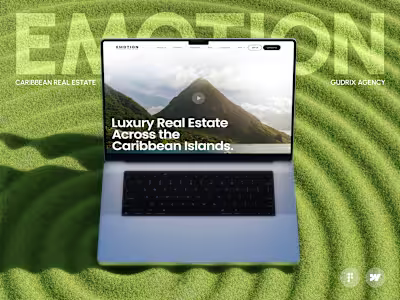 Premium Real Estate Website Development | Figma & Webflow