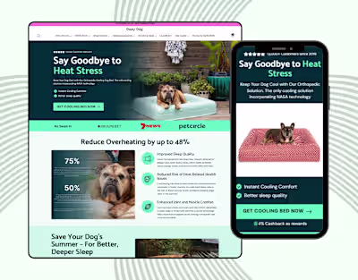 Branded Listing Page Design and Development Using Replo