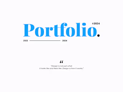 Portfolio | Graphic Design :: Behance